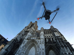 Drone de sécurité près de Rennes